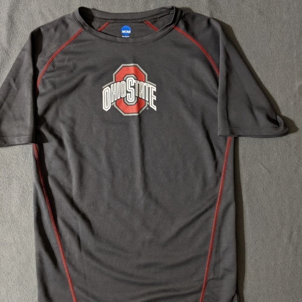 NCAA Ohio State polyester shirt small